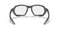 Oakley Plazma Sunglasses Matte Carbon Frame/ Clear to Black Iridium Photochromic Lens OO9019-0559