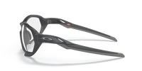 Oakley Plazma Sunglasses Matte Carbon Frame/ Clear to Black Iridium Photochromic Lens OO9019-0559