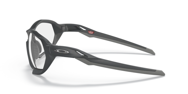 Oakley Plazma Sunglasses Matte Carbon Frame/ Clear to Black Oakley Plazma Sunglasses Matte Carbon Frame/ Clear to Black