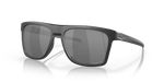 Oakley Leffingwell  Sunglasses Matte Black Ink Frame/ Prizm Black Polarized Lens OO9100-0457