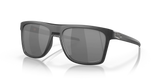 Oakley Leffingwell  Sunglasses Matte Black Ink Frame/ Prizm Black Polarized Lens OO9100-0457