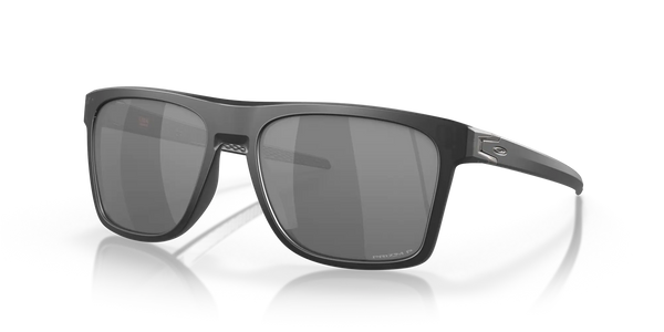 Oakley Leffingwell  Sunglasses Matte Black Ink Frame/ Prizm Black Polarized Lens OO9100-0457