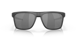 Oakley Leffingwell  Sunglasses Matte Black Ink Frame/ Prizm Black Polarized Lens OO9100-0457