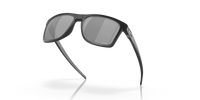 Oakley Leffingwell  Sunglasses Matte Black Ink Frame/ Prizm Black Polarized Lens OO9100-0457