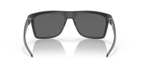 Oakley Leffingwell  Sunglasses Matte Black Ink Frame/ Prizm Black Polarized Lens OO9100-0457