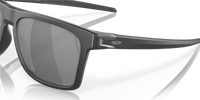 Oakley Leffingwell  Sunglasses Matte Black Ink Frame/ Prizm Black Polarized Lens OO9100-0457