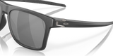 Oakley Leffingwell  Sunglasses Matte Black Ink Frame/ Prizm Black Polarized Lens OO9100-0457