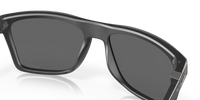 Oakley Leffingwell  Sunglasses Matte Black Ink Frame/ Prizm Black Polarized Lens OO9100-0457