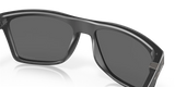 Oakley Leffingwell  Sunglasses Matte Black Ink Frame/ Prizm Black Polarized Lens OO9100-0457