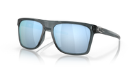 Oakley Leffingwell Sunglasses Crystal Black Frame/ Prizm Deep Water Polarized Lens OO9100-0557