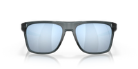 Oakley Leffingwell Sunglasses Crystal Black Frame/ Prizm Deep Water Polarized Lens OO9100-0557