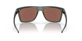 Oakley Leffingwell Sunglasses Crystal Black Frame/ Prizm Deep Water Polarized Lens OO9100-0557