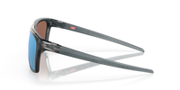 Oakley Leffingwell Sunglasses Crystal Black Frame/ Prizm Deep Water Polarized Lens OO9100-0557