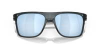 Oakley Leffingwell Sunglasses Crystal Black Frame/ Prizm Deep Water Polarized Lens OO9100-0557