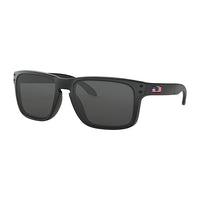 Oakley Holbrook Sunglasses Flag Collection Matte Black Frame/ Grey Lens