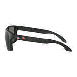 Oakley Holbrook Sunglasses Flag Collection Matte Black Frame/ Grey Lens