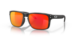Oakley Holbrook Sunglasses Black Camo Collection PRIZM Ruby Lens