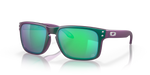 Oakley Holbrook Sunglasses TLD Matte Purple Green Shift Frame/ PRIZM Jade Lens