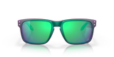 Oakley Holbrook Sunglasses TLD Matte Purple Green Shift Frame/ PRIZM Jade Lens