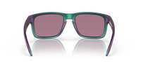 Oakley Holbrook Sunglasses TLD Matte Purple Green Shift Frame/ PRIZM Jade Lens