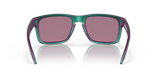 Oakley Holbrook Sunglasses TLD Matte Purple Green Shift Frame/ PRIZM Jade Lens