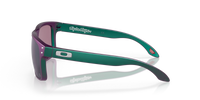 Oakley Holbrook Sunglasses TLD Matte Purple Green Shift Frame/ PRIZM Jade Lens