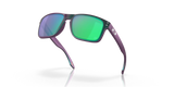 Oakley Holbrook Sunglasses TLD Matte Purple Green Shift Frame/ PRIZM Jade Lens