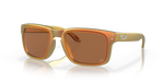 Oakley Holbrook Sunglasses TLD Red Gold Shift Frame/ Prizm Bronze Lens