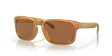 Oakley Holbrook Sunglasses TLD Red Gold Shift Frame/ Prizm Bronze Lens