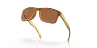 Oakley Holbrook Sunglasses TLD Red Gold Shift Frame/ Prizm Bronze Lens