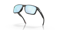 Oakley Holbrook Sunglasses Matte Black Camo Frame/ PRIZM Deep Water Polarized Lens