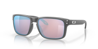 Oakley Holbrook Sunglasses Steel Frame/ PRIZM Snow Sapphire Lens