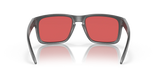 Oakley Holbrook Sunglasses Steel Frame/ PRIZM Snow Sapphire Lens