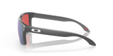 Oakley Holbrook Sunglasses Steel Frame/ PRIZM Snow Sapphire Lens