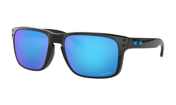 Oakley Holbrook Sunglasses Polished Black Frame/ Prizm Sapphire Lens
