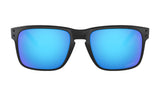 Oakley Holbrook Sunglasses Polished Black Frame/ Prizm Sapphire Lens