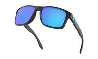 Oakley Holbrook Sunglasses Polished Black Frame/ Prizm Sapphire Lens