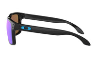 Oakley Holbrook Sunglasses Polished Black Frame/ Prizm Sapphire Lens