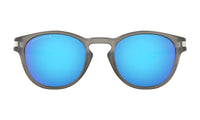 Oakley Latch Sunglasses Matte Grey Ink Frame/ Prizm Sapphire Polarized Lens OO9265-3253