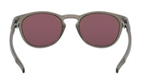 Oakley Latch Sunglasses Matte Grey Ink Frame/ Prizm Sapphire Polarized Lens OO9265-3253