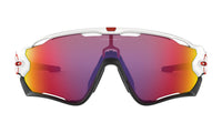Oakley Jawbreaker Sunglasses Polished White Frame/ Prizm Road Lens OO9290-0531