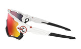 Oakley Jawbreaker Sunglasses Polished White Frame/ Prizm Road Lens OO9290-0531