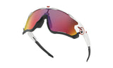 Oakley Jawbreaker Sunglasses Polished White Frame/ Prizm Road Lens OO9290-0531