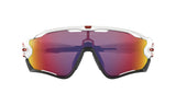 Oakley Jawbreaker Sunglasses Polished White Frame/ Prizm Road Lens OO9290-0531