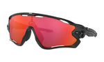 Oakley Jawbreaker Sunglasses Matte Black Frame/ Prizm Trail Torch Lens OO9290-4831