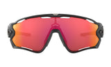Oakley Jawbreaker Sunglasses Matte Black Frame/ Prizm Trail Torch Lens OO9290-4831