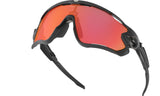 Oakley Jawbreaker Sunglasses Matte Black Frame/ Prizm Trail Torch Lens OO9290-4831