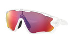 Oakley Jawbreaker Sunglasses Polished White Frame/ Prizm Road Lens OO9290-5531