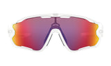 Oakley Jawbreaker Sunglasses Polished White Frame/ Prizm Road Lens OO9290-5531