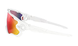 Oakley Jawbreaker Sunglasses Polished White Frame/ Prizm Road Lens OO9290-5531